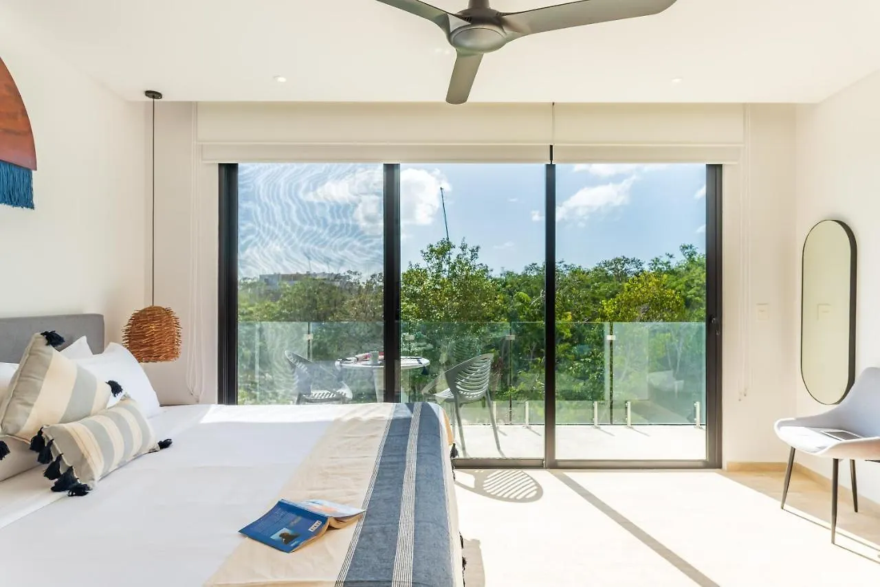 Your Place In Tulum With Pool, Gym And Coworking