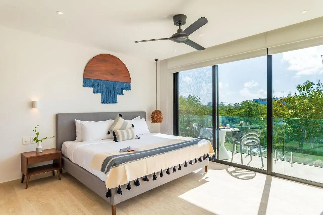 Your Place In Tulum With Pool, Gym And Coworking Mexico