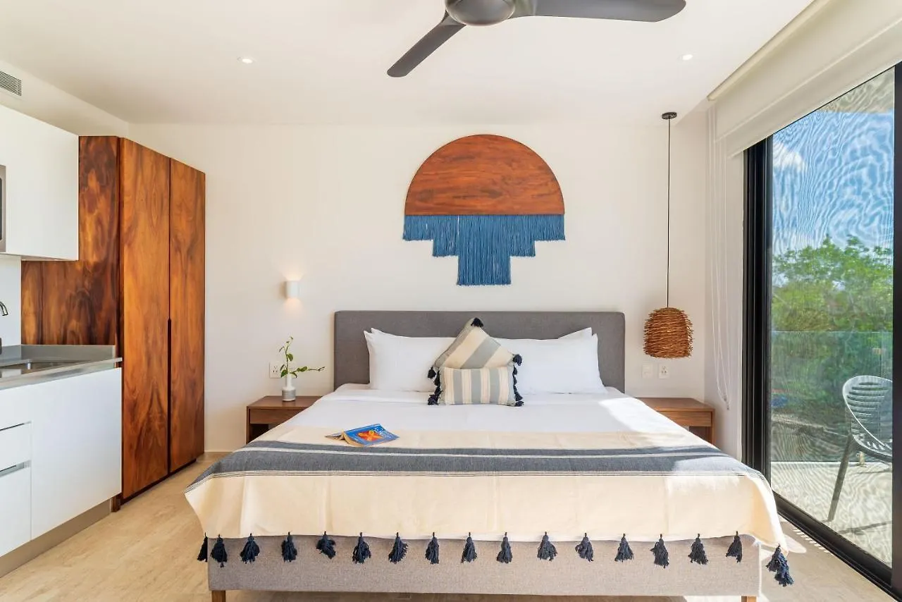 Apartment Your Place In Tulum With Pool, Gym And Coworking Mexico