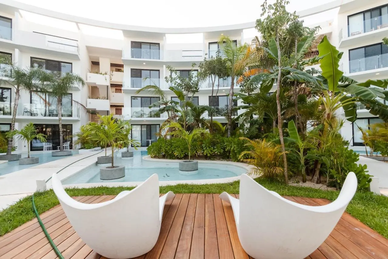 Your Place In Tulum With Pool, Gym And Coworking