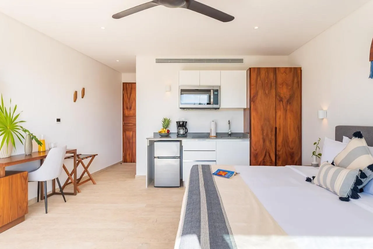 Your Place In Tulum With Pool, Gym And Coworking 0*,  Mexico
