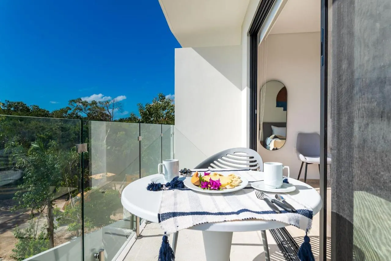 Apartment Your Place In Tulum With Pool, Gym And Coworking