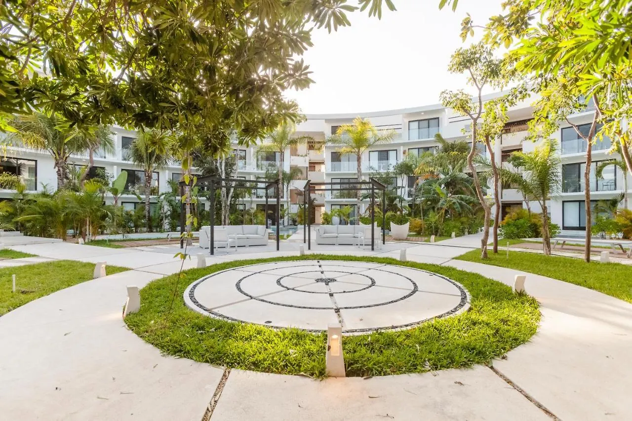Apartment Your Place In Tulum With Pool, Gym And Coworking