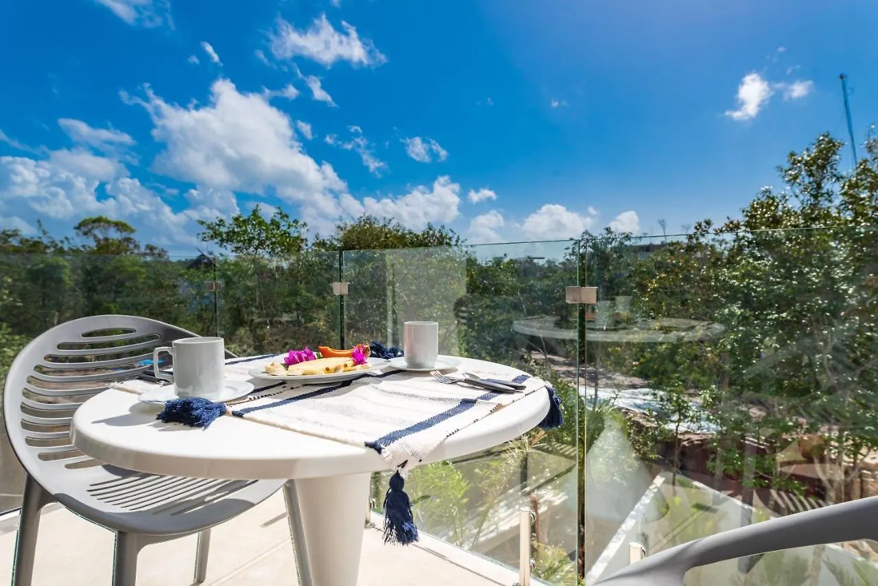 Your Place In Tulum With Pool, Gym And Coworking Mexico