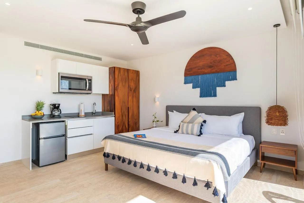 Apartmán Your Place In Tulum With Pool, Gym And Coworking