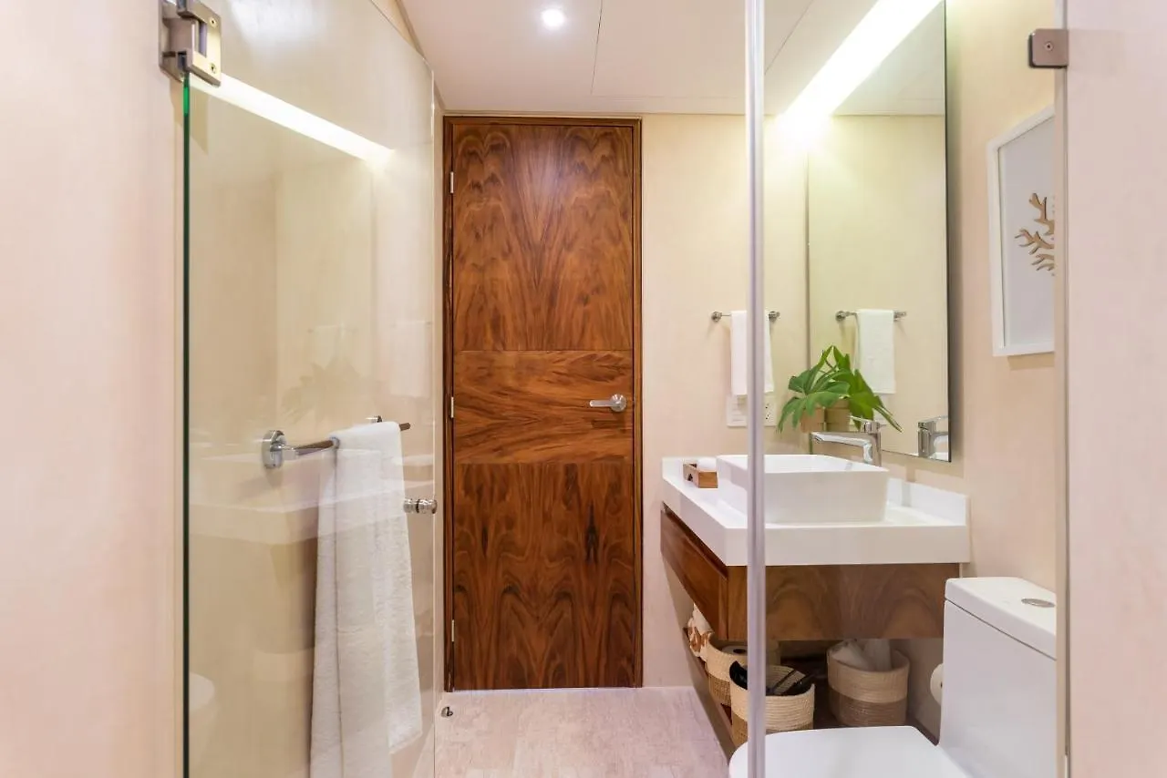 Your Place In Tulum With Pool, Gym And Coworking Apartmán