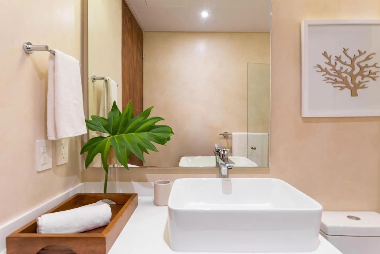 Your Place In Tulum With Pool, Gym And Coworking 0*,